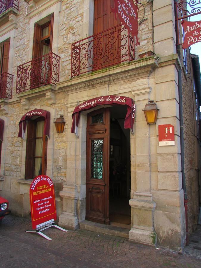 Auberge De La Poste 빌프랑슈 뒤 루에르그 외부 사진